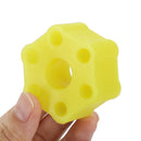 Turbo Solid Supercharger Coupler Isolator for Jaguar Land Rover 3.0L 2013-2017 Generic