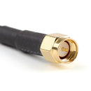 20cm RG58 Cable SMA Male Plug To SO239 UHF Female Jack Straight Pigtail 8in