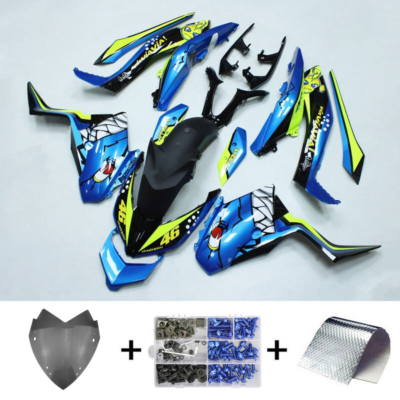 2017-2022 Yamaha XMAX300 Fairing Kit