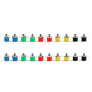 20 Pcs Banana Socket 4mm Jack To Banana Plug Test Equipment