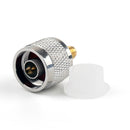 10Pcs Adapter N Plug Male To SMA Female Jack RF Connector Straight M/F