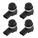 4X PDC Parking Sensor 1T0919297A For VW Golf Passat Sharan Tiguan Touran Generic