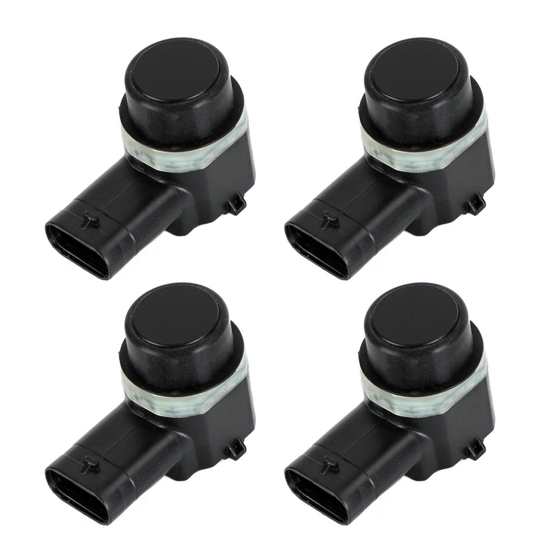 4X PDC Parking Sensor 1T0919297A For VW Golf Passat Sharan Tiguan Touran Generic