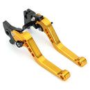 Brake Clutch Levers For YAMAHA YZF-R15 2008-2014 Silver Generic