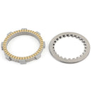 Clutch Kit Iron& Friction Plates for Honda CR80 CB SL CD CLR XLR XR CM 100 125 Generic