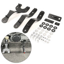 Black Adjustment Rear Seat Recline Kit sets fit For Ford F150 2015-2023