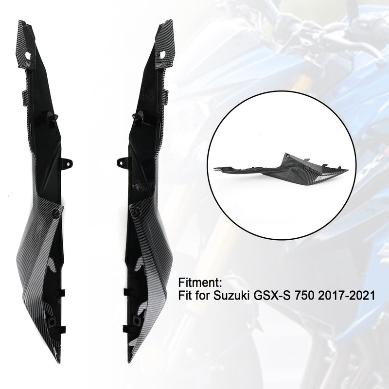 Rear Tail Side Driver Seat Cover Fairing For Suzuki GSX-S750 2017-2021 Generic
