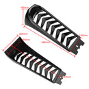 Front Chin Spoiler Lower Radiator Cover for Softail Breakout Fat Bob 2018-2021 Generic