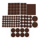 145Pcs Furniture Pads Chair Leg Floor Protectors Felt Pads Hardwood Floors