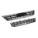 Chevrolet Impala 2014-2020 Front Bumper Grille Grill Chrome Black 23455348