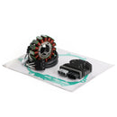Yamaha 07-22 Grizzly 550/700 Kodiak Magneto Stator+Voltage Rectifier+Gasket