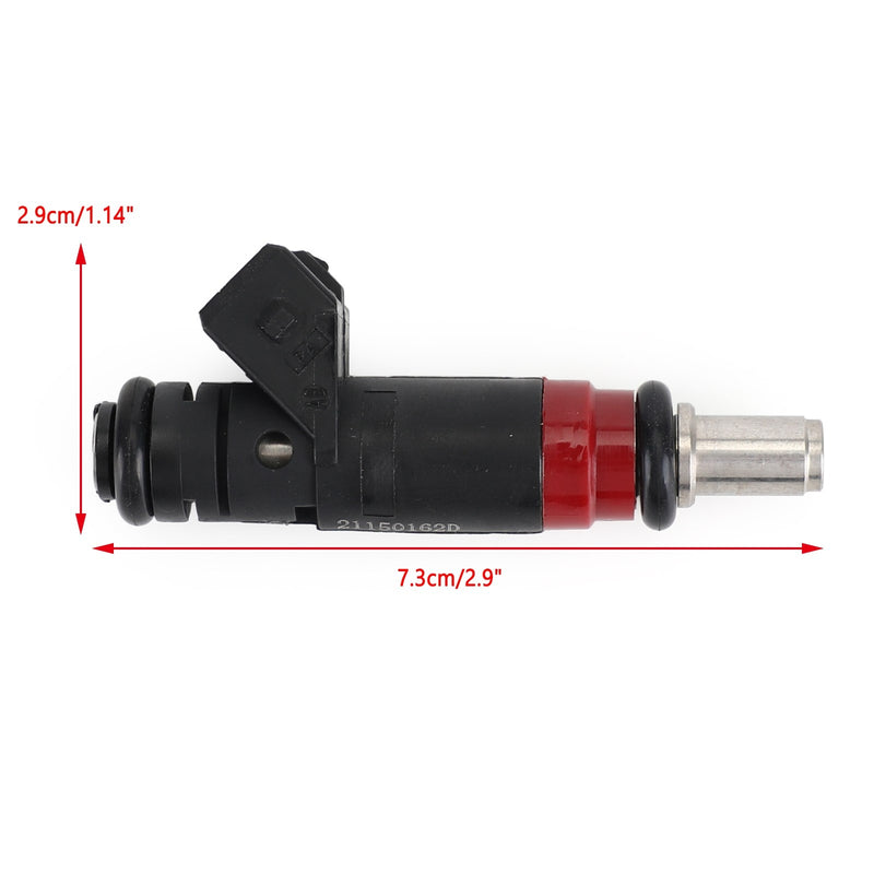 1PCS Fuel Injectors 21150162D fit Mercedes Scania Axor Accelo Atego Atron Generic