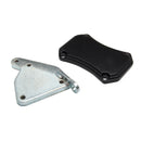 2011-2015 Chevrolet Silverado GMC Sierra 2500HD 3500HD 6.6L 4" Exhaust Muffler Pipe & EGR Delete Kit