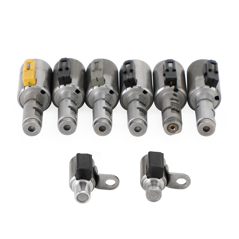 VW Audi Mini 2003-On FWD 8pcs 09G TF-60SN/TF60SN 6-speed Trans Solenoid