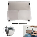 Smoke Folding Down Windshield Windscreen For 04-19 Club Car Precedent Golf Cart Generic