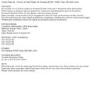 Clutch Kit Iron& Friction Plates for Yamaha XP500 T-MAX Tmax 500 2001-2011 Generic