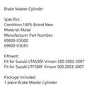 Rear Brake Master Cylinder fit for Suzuki LTA500F LTF500F Vinson 500 2003-2007 Generic