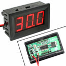 5Pcs Dc5-120V 0.56" 2 Wire Led Digital Display Panel Voltmeter Volt Tester