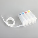 4 Colors Continuous Ink Supply System Ink Cartrige Ciss DIY Kit Fit for Canon