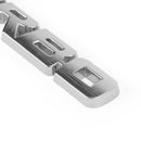 Metal 3D Turbo Logo Car Emblem Badge Sticker Trunk Bumper Decal Silver Generic