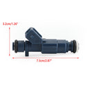 Fuel Injectors Fit Ford BA BF Falcon XT Fairlaine XR6 Territory 0280156123 Generic