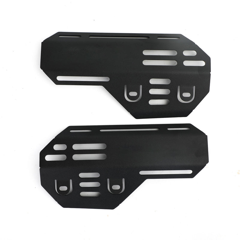 Front Fork Shock Absorber Guard Cover for KAWASAKI VERSYS 1000 650 2015-2020 Black Generic