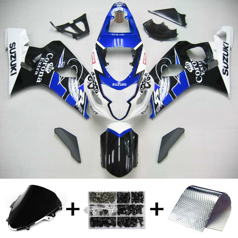 Suzuki GSXR 600/750 2004-2005 Fairing Kit Bodywork Plastic ABS