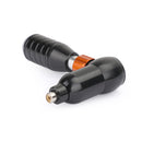 Rotary Tattoo Machine Shader Gun Liner Pen Grip Needle RCA Cord Motor Kits Black