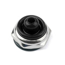 1x Car Toggle Switch Boot 12mm Rubber Waterproof Cover Cap IP67 T700-6 Blk