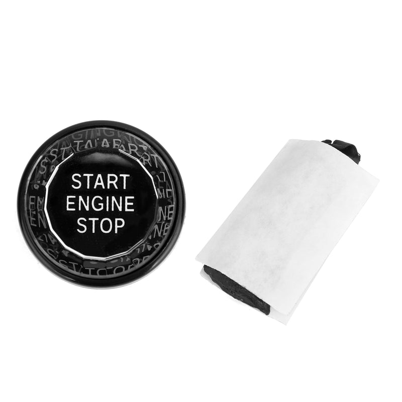 Jaguar XF XE F-Pace Engine Start Stop Push Button Knob Switch Decor Cover