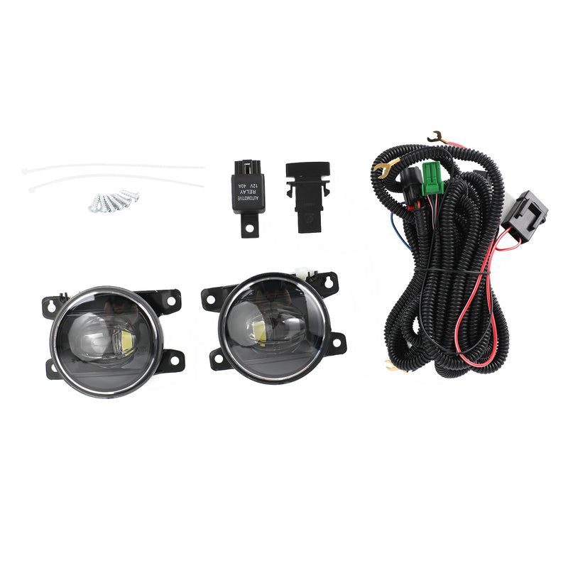 Front LED Fog Light Driving Lamp Switch Wiring Kit For Honda Civic 2022+ Generic