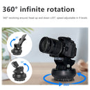 360¡ãPanoramic Rotating Head Pan Tilt Suitable for mobile Phones/Cameras etc