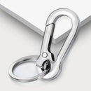 Chrome Metal Spring Steel Pull Chain keyring keychain key chain pendant Key Generic