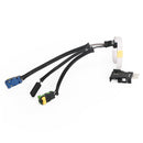 8201590627 Renault Clio III Kangoo II Air Suspension Clock Spring Harness