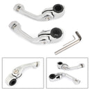 Universal 1.25'' 32mm Engine Crash Bar Highway Foot Peg Mount Clamp Bracket Generic