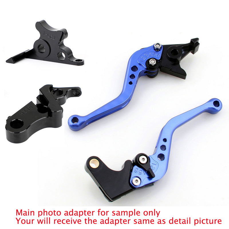 Short Clutch Brake Lever fit for Honda CBR500R/CB500F/X 19-21 CBR300R 19-21 Generic