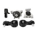 Honda CRV 2.4L 4WD 2007-2011 5PCS Engine Motor & Transmission Mount Set