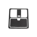 3Pcs Carbon Fiber Reading Light Panel Cover Trim For Nissan 350Z 2003-2009 Generic