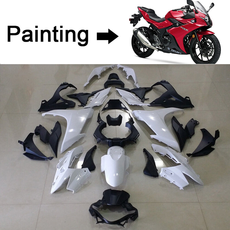 Suzuki GSX250R 2017-2020 Fairing Kit Bodywork Plastic ABS