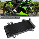Radiator Guard Cooler Cooling For KAWASAKI NINJA 300 EX300 EX 300 2013-2017 Generic