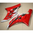 Fairing Set For Yamaha YZF R6 YZF-R6 2006-2007 Red White Generic