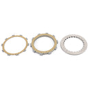 Clutch Kit Iron& Friction Plates for Honda VT125 Shadow / Varadero 125 88-2011 Generic