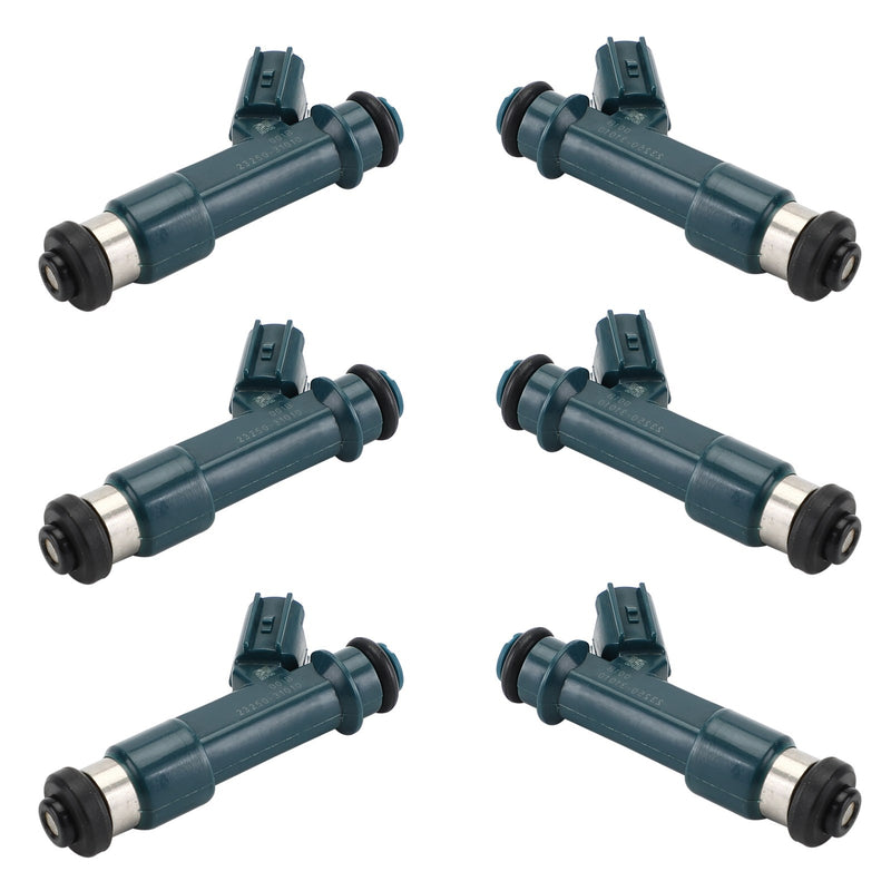 6pcs Fuel Injectors 23250-31010 fit Toyota 4Runner Tacoma Tundra 4.0 V6 2003-15 Generic