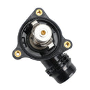 BMW E82 E46 E84 E87 E83 E85 E90 E91 Coolant Thermostat 105闅嗚尗C w/ Gasket