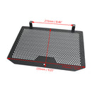 Black Radiator Grill Guard Protector Cover For Benelli TRK502 TRK 502 2017-2018 Generic