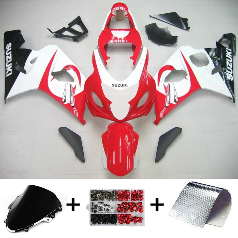 Suzuki GSXR 600/750 2004-2005 Fairing Kit Bodywork Plastic ABS