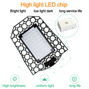 E27 LED Grow Light With Foldable Full Spectrum Grow Lights For Indoor Plant