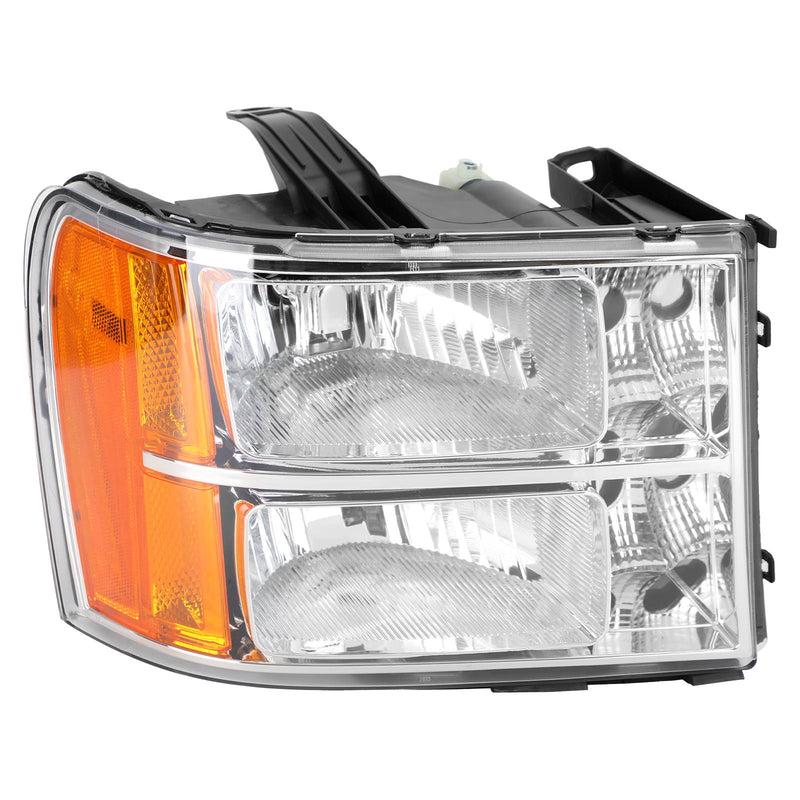 GMC Sierra 1500 2500HD 3500HD 2007-2014 Side Headlights/Lamp Assembly