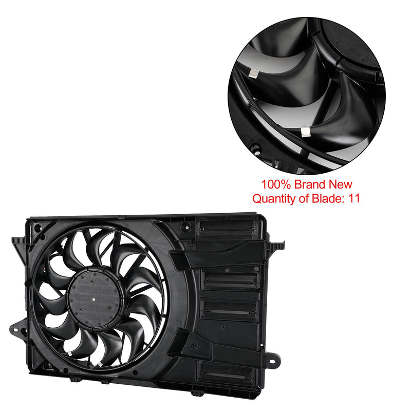 Chevrolet Malibu 2016-2020 Engine Cooling Fan Assembly