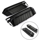 AUDI S4 S-Line B9 2016-2018 Pair Fog Light Cover Hole Grille Grill Bezel